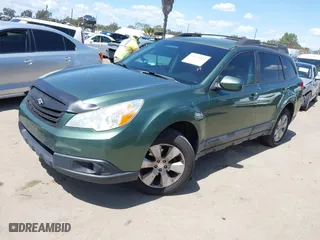 2012 Subaru Outback 2.5i Prem with VIN 4S4BRBCC9C3231557, listed as a IAAI auction lot 41974192 with 205,391 mi miles. Bid and sale history available at carsss.com. Image 2.