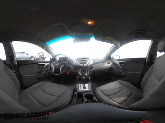 2012 Hyundai Elantra Limited with VIN KMHDH4AE4CU288870, listed as a IAAI auction lot 41793674 with 211,754 mi miles. Bid and sale history available at carsss.com. Image 20.