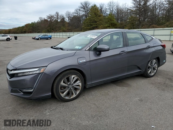 2018 Honda Clarity Plug-In Hybrid Touring with VIN JHMZC5F30JC018929, listed as a Copart auction lot 76524814 with 171,567 mi miles and Salvage Title. Bid and sale history available at carsss.com. Image 1.