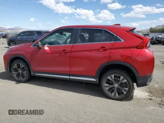 2020 Mitsubishi Eclipse Cross SE with VIN JA4AT5AA2LZ000785, listed as a Copart auction lot 72656304 with 42,703 mi miles and Salvage title. Bid and sale history available at DreamBid. Image 2.