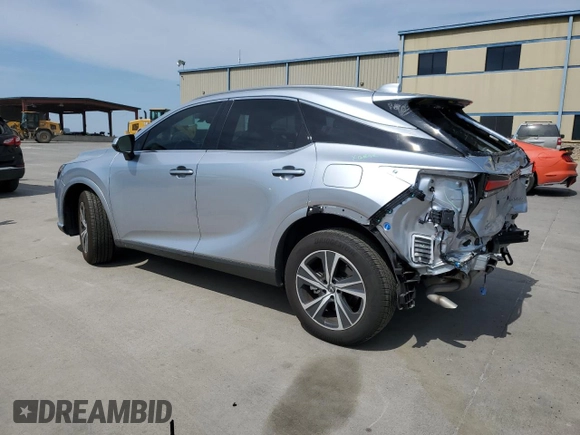 2024 Lexus RX with VIN JTJCHMAA3R2014204, listed as a Copart auction lot 67965204 with 7,059 mi miles and Salvage Title. Bid and sale history available at carsss.com. Image 2.