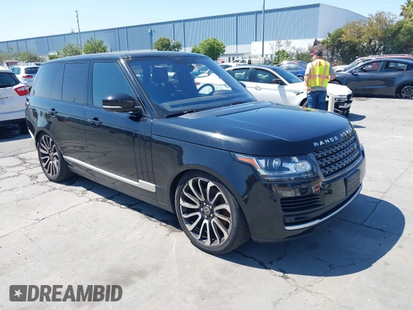 2016 Land Rover Range Rover с VIN SALGR2PF4GA291447, выставлен на аукционе IAAI как лот 42773656 с пробегом 126 685 миль миль и . История ставок и продаж доступна на DreamBid. Изображение 1.