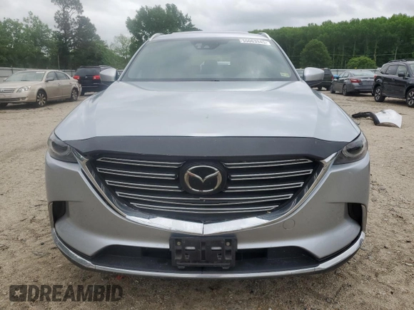 2017 Mazda CX-9 Signature with VIN JM3TCBEY3H0134230, listed as a Copart auction lot 55063945 with 91,714 mi miles and Salvage title. Bid and sale history available at DreamBid. Image 5.