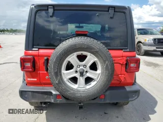 2019 Jeep Wrangler Sport S z VIN 1C4GJXAGXKW510968, wystawiony jako Copart lot #55758615 z przebiegiem 86 370 mil mil oraz Szkoda całkowita • Salvage title. Historia ofert i sprzedaży dostępna na DreamBid. Obrazek 6.