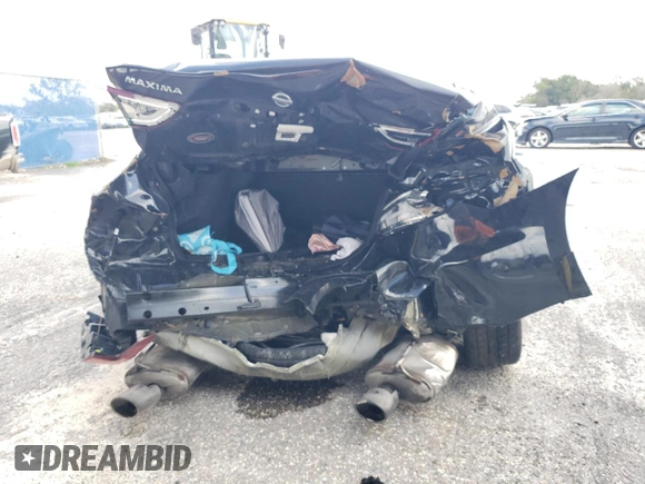 2018 Nissan Maxima SV with VIN 1N4AA6AP7JC409635, listed as a Copart auction lot 51683425 with 99,276 mi miles and Non Repairable. Bid and sale history available at DreamBid. Image 6.