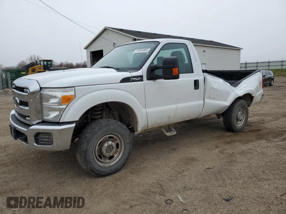 2015 Ford F-250 XLT with VIN 1FTBF2B65FEC58885, listed as a Copart auction lot 51991885 with 86,680 mi miles and Clean title. Bid and sale history available at DreamBid. Image 1.