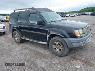 2000 Nissan Xterra XE with VIN 5N1ED28T3YC564719, listed as a IAAI auction lot 42358353 with 255,647 mi miles and . Bid and sale history available at DreamBid. Image 1.