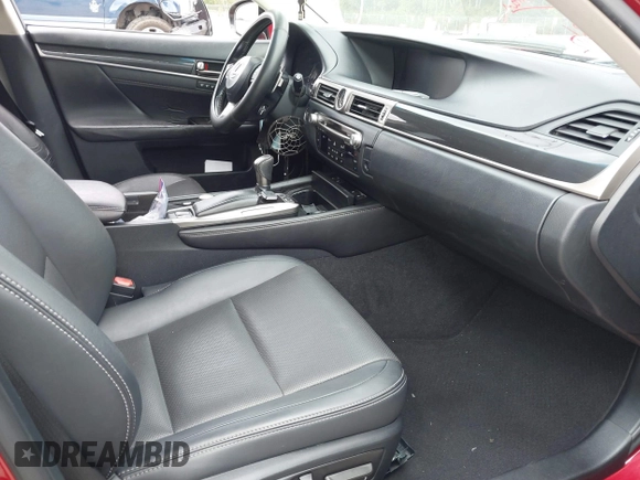 2016 Lexus GS 200t with VIN JTHBA1BLXGA001209, listed as a IAAI auction lot 41722402 with 108,761 mi miles and . Bid and sale history available at DreamBid. Image 5.