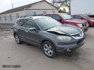 2008 Acura RDX with VIN 5J8TB18288A017963, listed as a IAAI auction lot 41976731 with 140,418 mi miles. Bid and sale history available at carsss.com. Image 1.