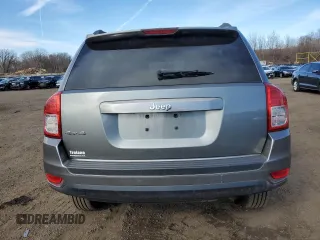 2012 Jeep Compass Sport with VIN 1C4NJDBB1CD562477, listed as a Copart auction lot 50935955 with 79,619 mi miles and Salvage Title. Bid and sale history available at carsss.com. Image 6.