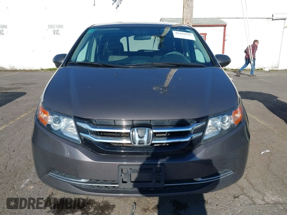 2016 Honda Odyssey SE with VIN 5FNRL5H32GB089740, listed as a IAAI auction lot 41402635 with 120,666 mi miles and . Bid and sale history available at DreamBid. Image 12.