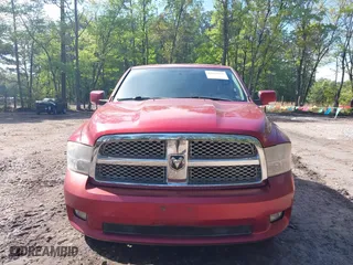 2009 Dodge Ram 1500 Sport with VIN 1D3HB13T69S810041, listed as a IAAI auction lot 42115359 with 209,200 mi miles. Bid and sale history available at carsss.com. Image 12.