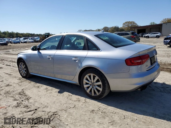 2015 Audi A4 Premium z VIN WAUBFAFLXFN023485, wystawiony jako Copart lot #51520335 z przebiegiem 85 913 mil mil oraz Szkoda całkowita • Salvage title. Historia ofert i sprzedaży dostępna na DreamBid. Obrazek 2.