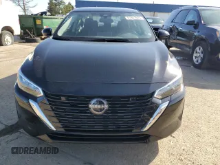 2024 Nissan Sentra SV with VIN 3N1AB8CV4RY285828, listed as a Copart auction lot 51941525 with 4,267 mi miles and Non Repairable. Bid and sale history available at DreamBid. Image 5.