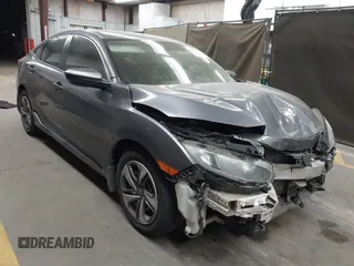 2020 Honda Civic LX with VIN 19XFC2F67LE006057, listed as a IAAI auction lot 42032759 with 119,319 mi miles and . Bid and sale history available at DreamBid. Image 1.