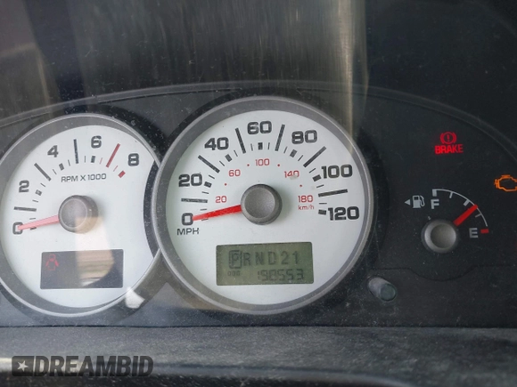 2005 Ford Escape XLS Value with VIN 1FMYU92Z25KA52633, listed as a IAAI auction lot 42210824 with 198,553 mi miles and . Bid and sale history available at DreamBid. Image 7.
