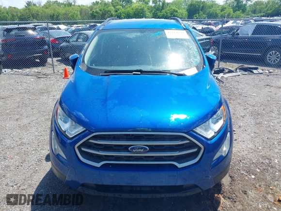 2018 Ford EcoSport SE with VIN MAJ3P1TE7JC159075, listed as a IAAI auction lot 42114135 with 73,154 mi miles and . Bid and sale history available at DreamBid. Image 12.