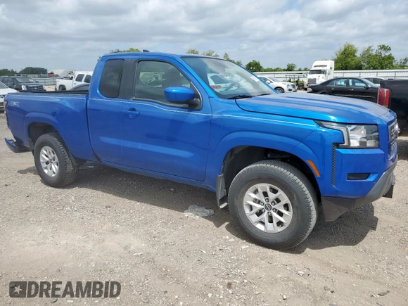 2024 Nissan Frontier SV z VIN 1N6ED1CM9RN670108, wystawiony jako Copart lot #56977805 z przebiegiem 15 430 mil mil oraz Szkoda całkowita • Salvage title. Historia ofert i sprzedaży dostępna na DreamBid. Obrazek 4.