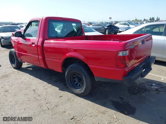 2004 Ford Ranger XL with VIN 1FTYR10D54PB40947, listed as a IAAI auction lot 41976657 with 65,673 mi miles. Bid and sale history available at carsss.com. Image 3.