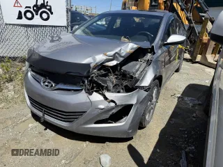 2016 Hyundai Elantra SE с VIN KMHDH4AE1GU514014, выставлен на аукционе Copart как лот 53436135 с пробегом 140 487 миль миль и Списание • Salvage title. История ставок и продаж доступна на DreamBid. Изображение 1.