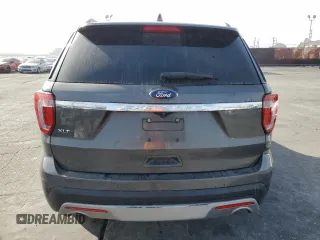 2017 Ford Explorer XLT with VIN 1FM5K7D84HGA61794, listed as a Copart auction lot 47232785 with 148,182 mi miles and Salvage Title. Bid and sale history available at DreamBid. Image 6.