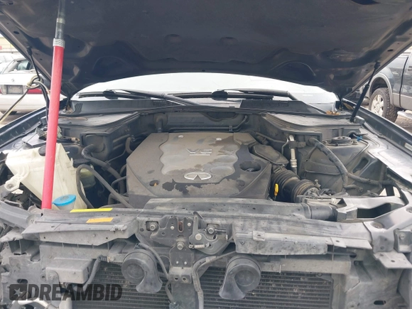 2008 Infiniti FX with VIN JNRAS08UX8X104648, listed as a IAAI auction lot 41895298 with 207,873 mi miles and . Bid and sale history available at DreamBid. Image 10.