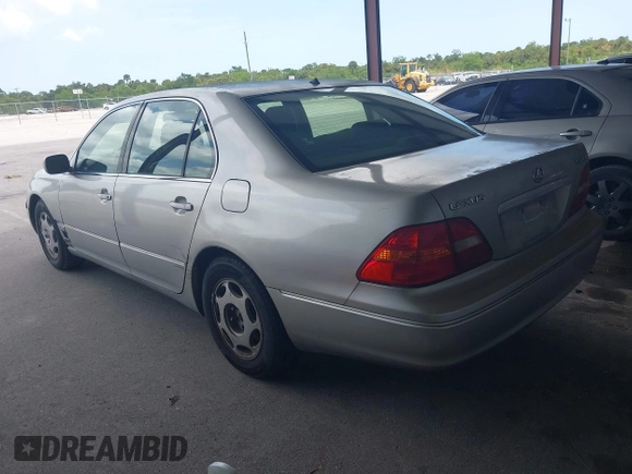 2001 Lexus LS 430 with VIN JTHBN30F010016733, listed as a IAAI auction lot 42240794 with 189,773 mi miles and . Bid and sale history available at DreamBid. Image 3.