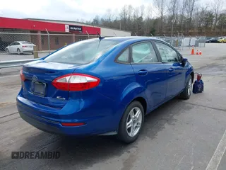 2019 Ford Fiesta SE with VIN 3FADP4BJXKM128486, listed as a IAAI auction lot 41876011 with 77,978 mi miles. Bid and sale history available at carsss.com. Image 4.