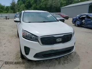 2019 Kia Sorento LX z VIN 5XYPG4A55KG491450, wystawiony jako Copart lot #53295675 z przebiegiem 83 042 mil mil oraz Nie do naprawy • Non repairable. Historia ofert i sprzedaży dostępna na DreamBid. Obrazek 13.