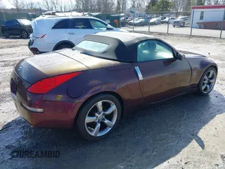 2006 Nissan 350Z Touring with VIN JN1AZ36A96M455980, listed as a IAAI auction lot 41620876 with 140,262 mi miles. Bid and sale history available at carsss.com. Image 4.