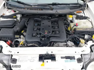 2000 Chrysler LHS with VIN 2C3HC56G4YH382301, listed as a IAAI auction lot 41324699 with 220,076 mi miles. Bid and sale history available at carsss.com. Image 10.