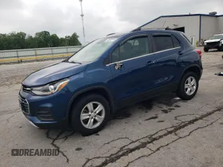 2020 Chevrolet Trax LT z VIN KL7CJPSB5LB334709, wystawiony jako Copart lot #56330115 z przebiegiem 65 170 mil mil oraz Szkoda całkowita • Salvage title. Historia ofert i sprzedaży dostępna na DreamBid. Obrazek 1.