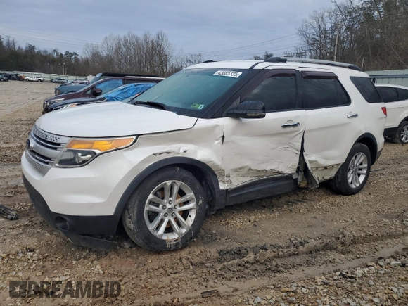 2011 Ford Explorer XLT with VIN 1FMHK7D89BGA75159, listed as a Copart auction lot 43085335 with 165,920 mi miles and Salvage Title. Bid and sale history available at carsss.com. Image 1.
