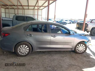 2020 Kia Rio LX with VIN 3KPA24AD7LE346730, listed as a IAAI auction lot 41854329 with 35,649 mi miles. Bid and sale history available at carsss.com. Image 13.