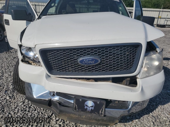 2005 Ford F-150 STX с VIN 1FTRX12W95FB70047, выставлен на аукционе Copart как лот 59154365 с пробегом 209 721 миль миль и Списание • Salvage title. История ставок и продаж доступна на DreamBid. Изображение 11.