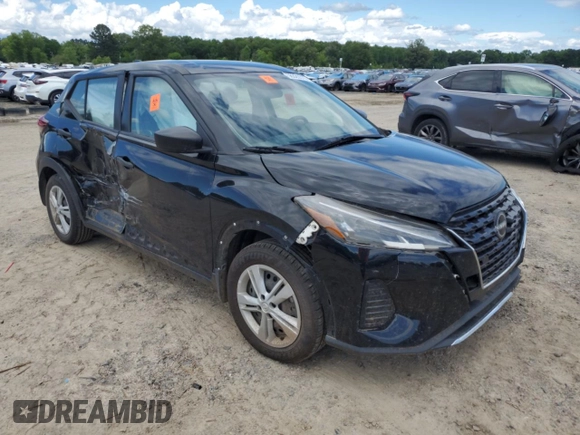 2022 Nissan Kicks S z VIN 3N1CP5BV4NL476120, wystawiony jako Copart lot #56329515 z przebiegiem 110 890 mil mil oraz Szkoda całkowita • Salvage title. Historia ofert i sprzedaży dostępna na DreamBid. Obrazek 4.