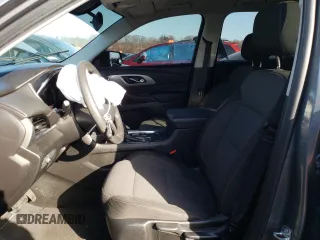 2019 Chevrolet Traverse LS with VIN 1GNEVFKW6KJ181282, listed as a Copart auction lot 39401043 with 75,416 mi miles. Bid and sale history available at carsss.com. Image 7.