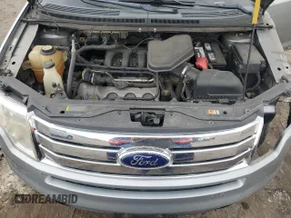 2007 Ford Edge SEL with VIN 2FMDK48C07BA96265, listed as a Copart auction lot 52013325 with 154,626 mi miles and Salvage Title. Bid and sale history available at carsss.com. Image 12.