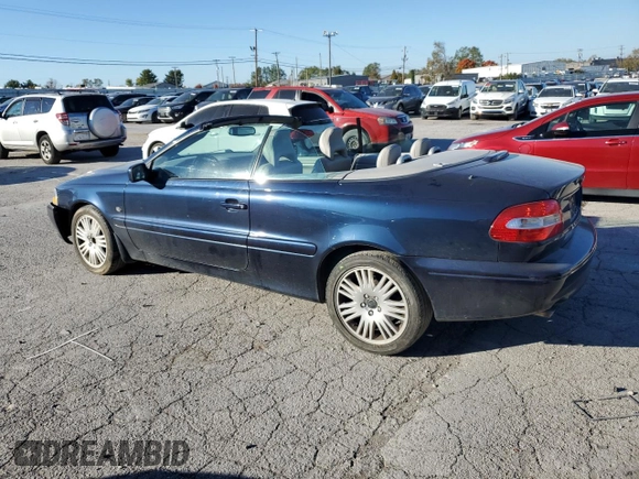 2004 Volvo C70 with VIN YV1NC62D14J046382, listed as a Copart auction lot 76511684 with 81,479 mi miles and Salvage Title. Bid and sale history available at carsss.com. Image 2.