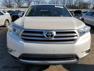 2012 Toyota Highlander Limited with VIN 5TDYK3EH0CS050394, listed as a Copart auction lot 86697214 with 171,821 mi miles and Salvage Title. Bid and sale history available at carsss.com. Image 5.