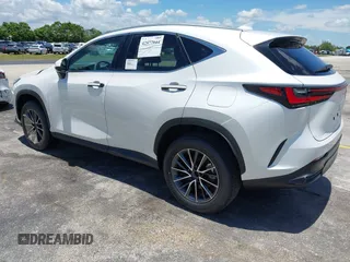 2025 Lexus NX 250 Premium with VIN 2T2GDCAZ5SC025045, listed as a IAAI auction lot 42577944 with Not provided miles and . Bid and sale history available at DreamBid. Image 3.