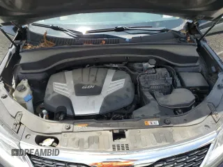 2014 Kia Sorento EX with VIN 5XYKU4A78EG483092, listed as a Copart auction lot 60978335 with 151,327 mi miles and Clean title. Bid and sale history available at DreamBid. Image 12.