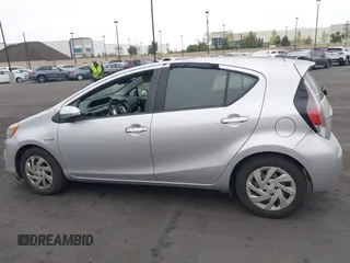 2015 Toyota Prius One with VIN JTDKDTB34F1092819, listed as a IAAI auction lot 42067212 with 126,394 mi miles and . Bid and sale history available at carsss.com. Image 15.