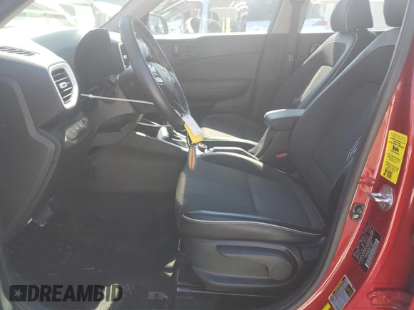 2022 Hyundai Venue Limited with VIN KMHRC8A35NU192887, listed as a Copart auction lot 59041985 with 7,790 mi miles and Salvage title. Bid and sale history available at DreamBid. Image 7.