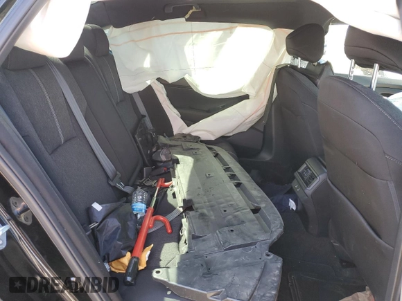 2025 Honda Accord Sport with VIN 1HGCY2F56SA010468, listed as a Copart auction lot 60351295 with 4,502 mi miles and Salvage title. Bid and sale history available at DreamBid. Image 10.