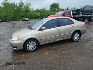 2006 Toyota Corolla CE with VIN 1NXBR32E66Z650800, listed as a Copart auction lot 59189785 with 147,918 mi miles and Salvage title. Bid and sale history available at DreamBid. Image 1.