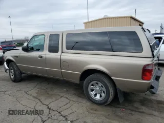 2003 Ford Ranger XLT Appearance with VIN 1FTYR44E23PB88604, listed as a Copart auction lot 47453325 with 121,293 mi miles and Salvage Title. Bid and sale history available at carsss.com. Image 2.