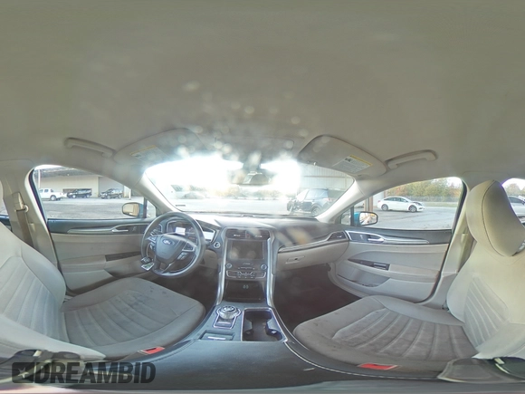 2020 Ford Fusion SE with VIN 3FA6P0H74LR176423, listed as a Copart auction lot 81560874 with 122,131 mi miles and Salvage Title. Bid and sale history available at carsss.com. Image 13.