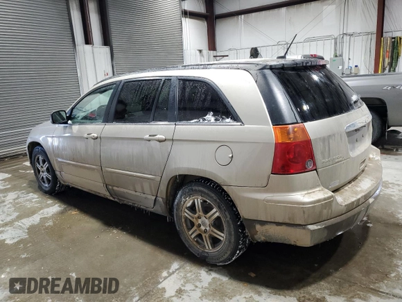 2008 Chrysler Pacifica Touring with VIN 2A8GF68X38R654471, listed as a Copart auction lot 44352955 with 195,134 mi miles and Clean title. Bid and sale history available at DreamBid. Image 2.