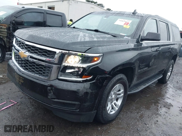 2019 Chevrolet Suburban LS with VIN 1GNSCGKC5KR321327, listed as a IAAI auction lot 41069977 with 282,308 mi miles and . Bid and sale history available at DreamBid. Image 17.